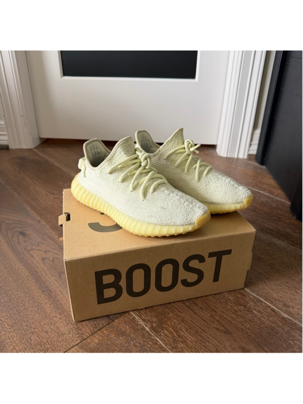 Yeezy Boost 350 “Butter” Size 6 Men w/ Box Hypebeast Streetwear